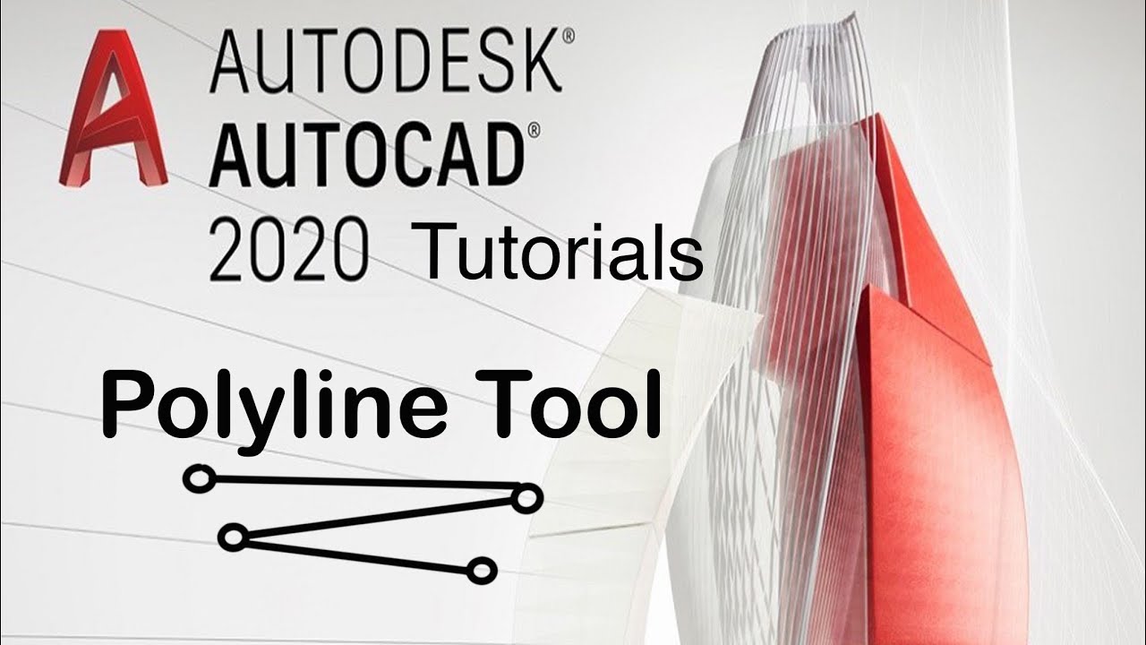 AutoCAD LT Tutorials: Polyline Tool.