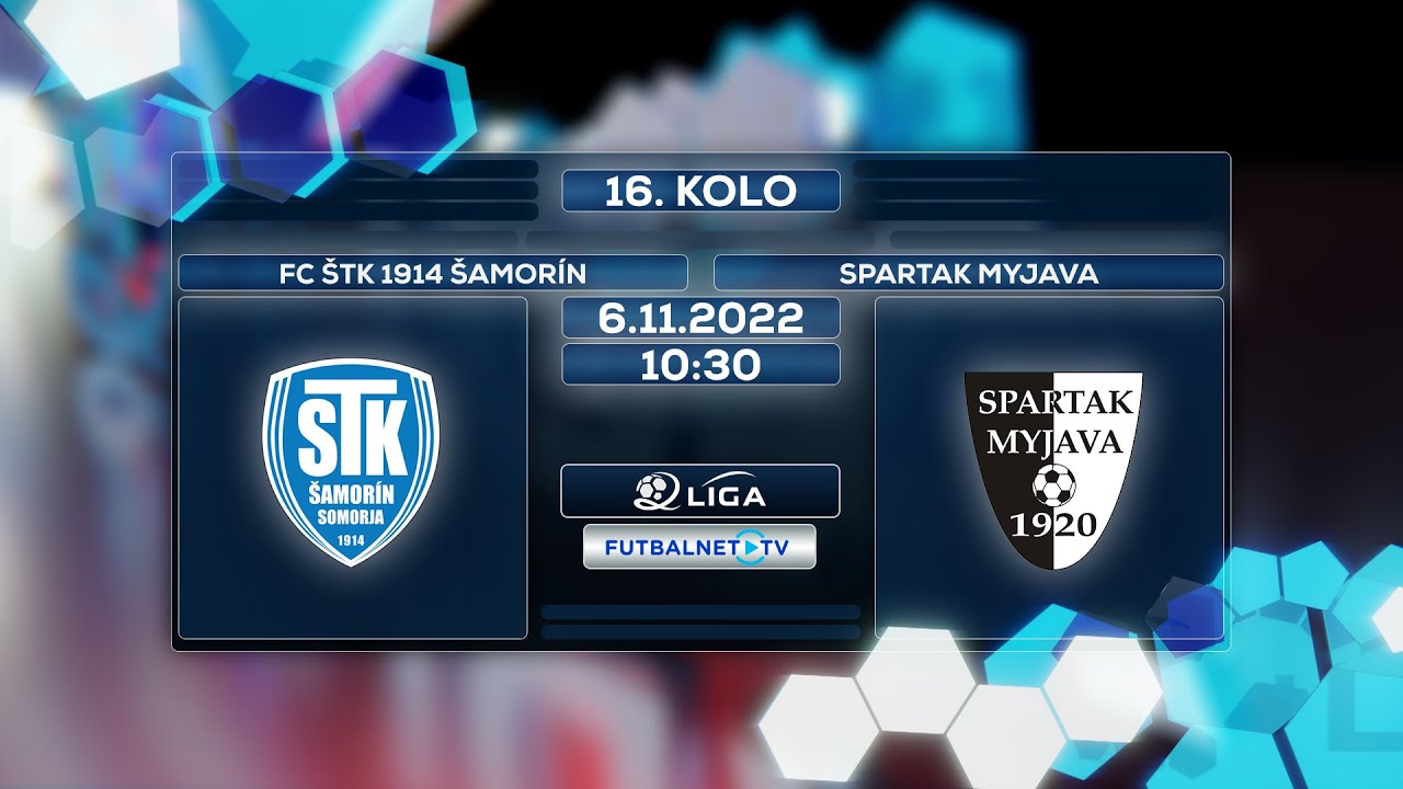 2.liga 2022/2023 16.kolo: FC ŠTK 1914 Šamorín - Spartak Myjava (zostrih)