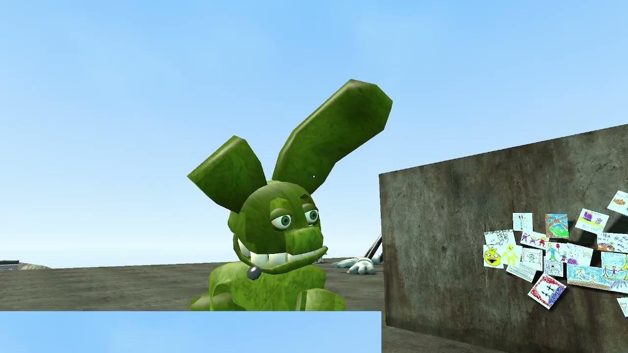 fnaf help wanted 2 on a building