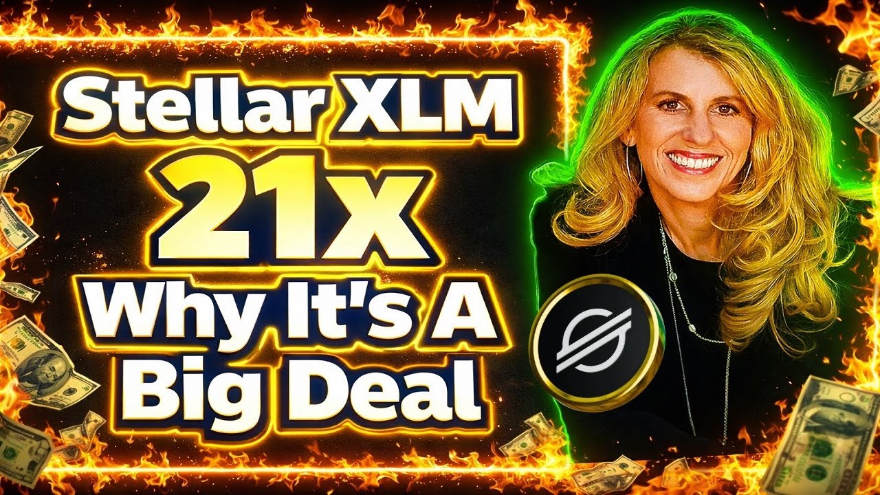 🔥Stellar XLM 21x: почему это так важно!