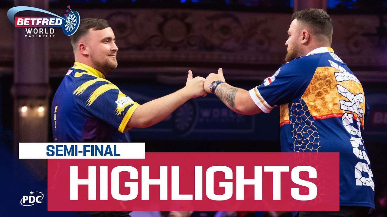 BEST NIGHT IN MATCHPLAY HISTORY? | Semi-Final Highlights | 2025 Betfred World Matchplay