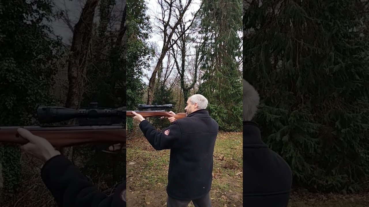 carabine &agrave; plomb 19 joules ✌️