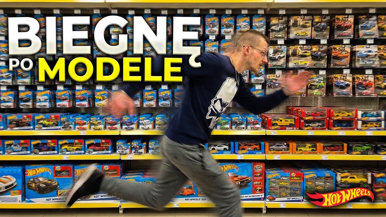 Polowanie HOT WHEELS w 10 minut