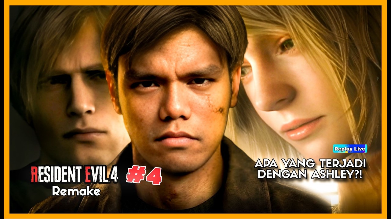 OKEEH INI DIA -  RESIDENT EVIL 4 REMAKE (RE 4) INDONESIA PART 4