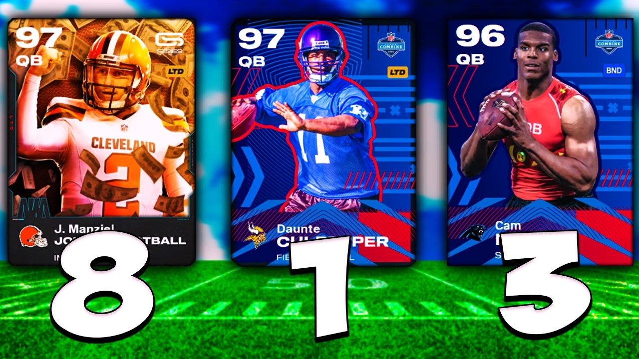 The Top 10 Quarterbacks in Madden 26!