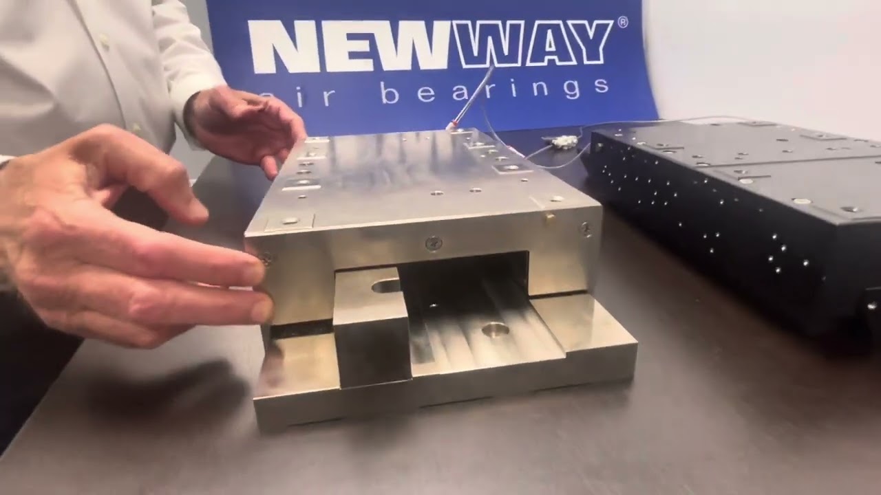 DAC - magnetic preload vs air bearing preload