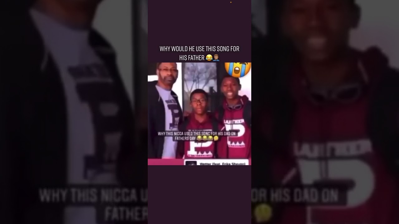 Why mans put that song for his Dad on Father's Day? 😂💀 #memes #bestmemes #instamemes #funny #tiktok