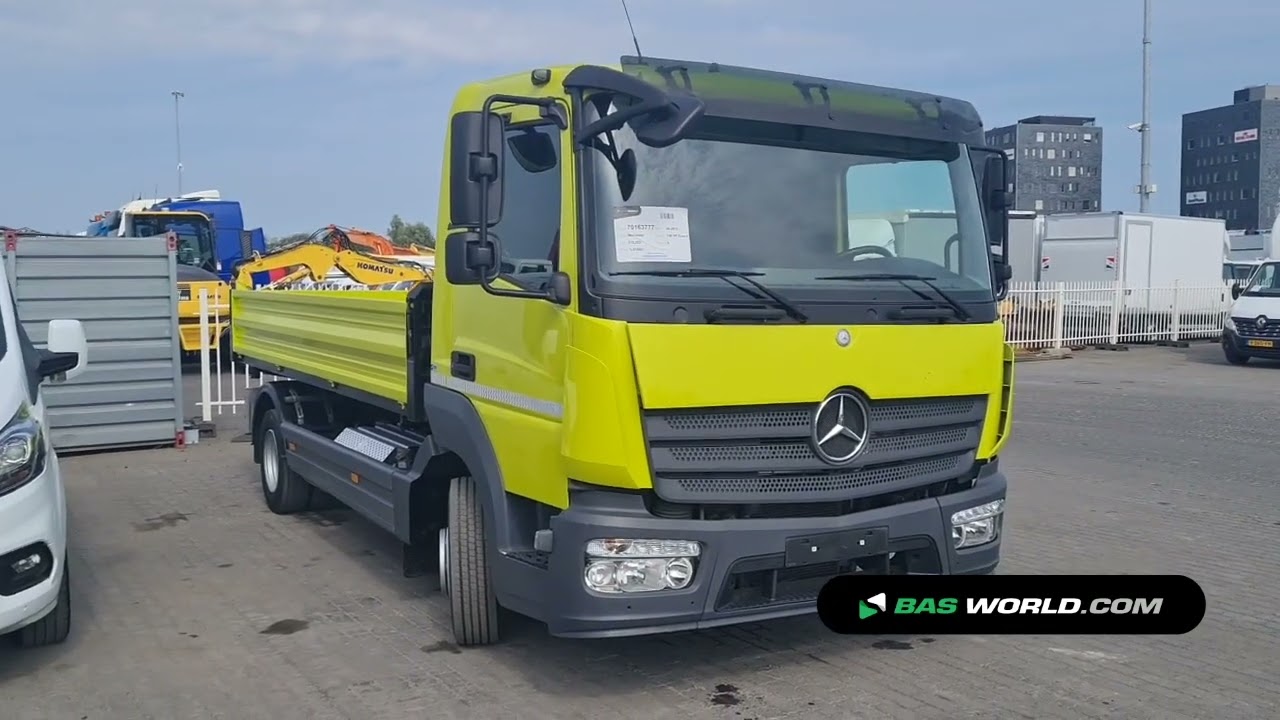70163777 Mercedes Atego