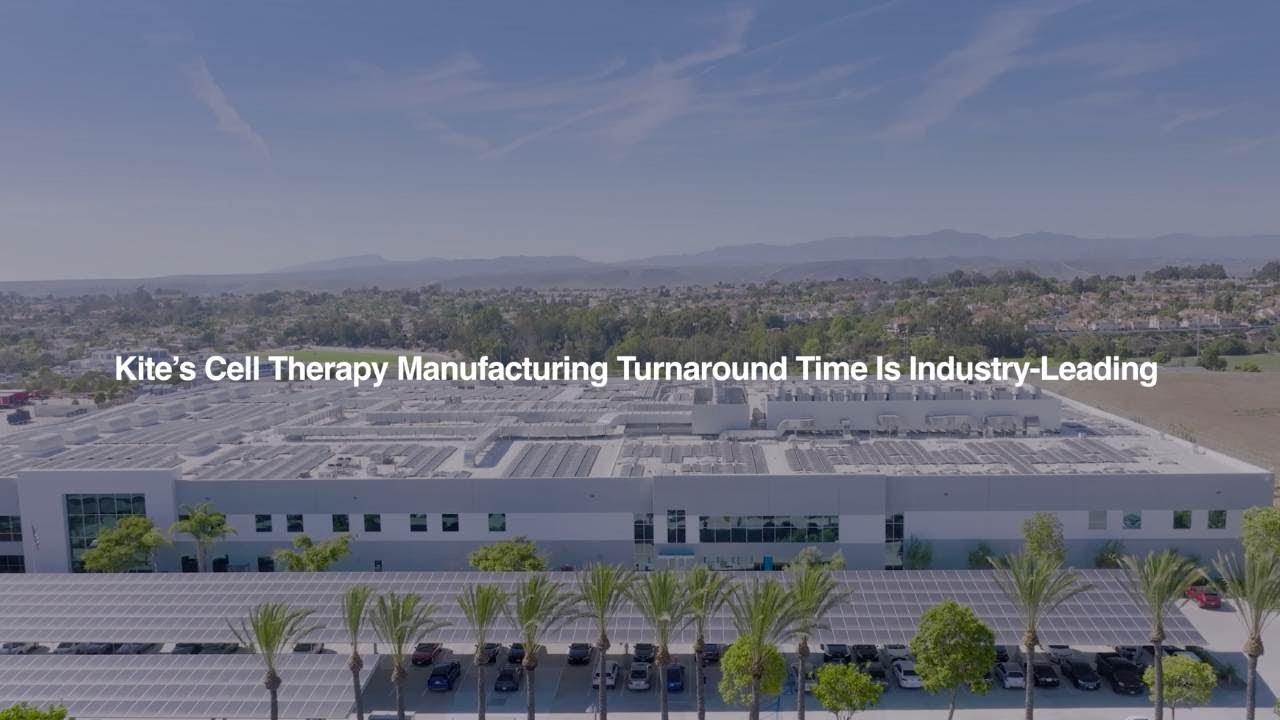 End-to-End Manufacturing for a Kite Cell Therapy