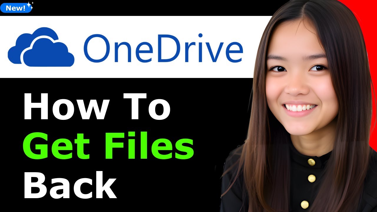 How to Get Onedrive Files Back 2025 (Step By Step)