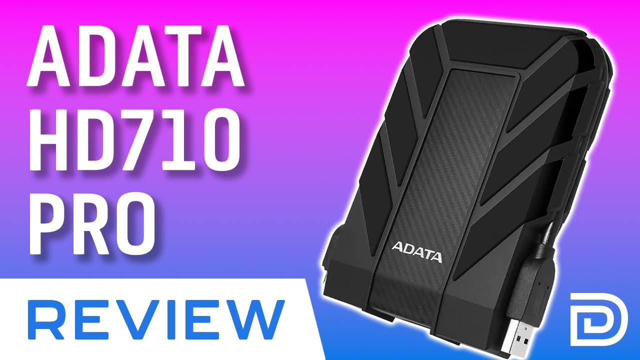 ADATA HD710 Pro External HDD Review: Is It As Tough As They Say? Let's Find Out!