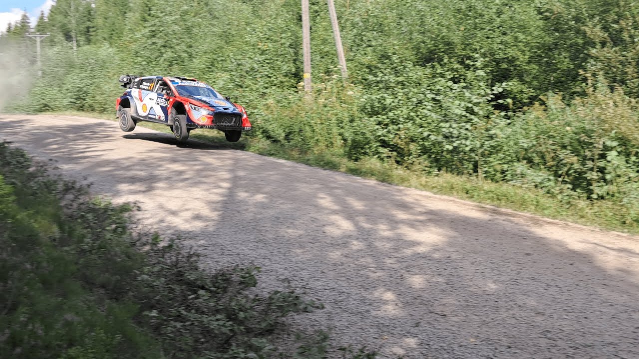 WRC // Finland 2025