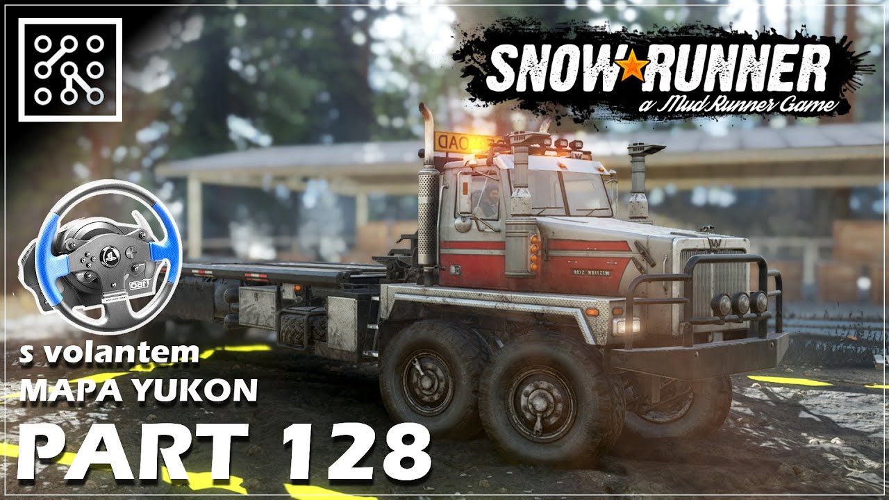 SNOWRUNNER CZ | TWINSTEER - Auto pro YUKON - #128 | Lets play | Česky