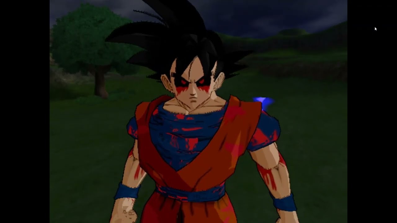 Goku, Vegeta and Gogeta Vs Goku Exe Fights Only