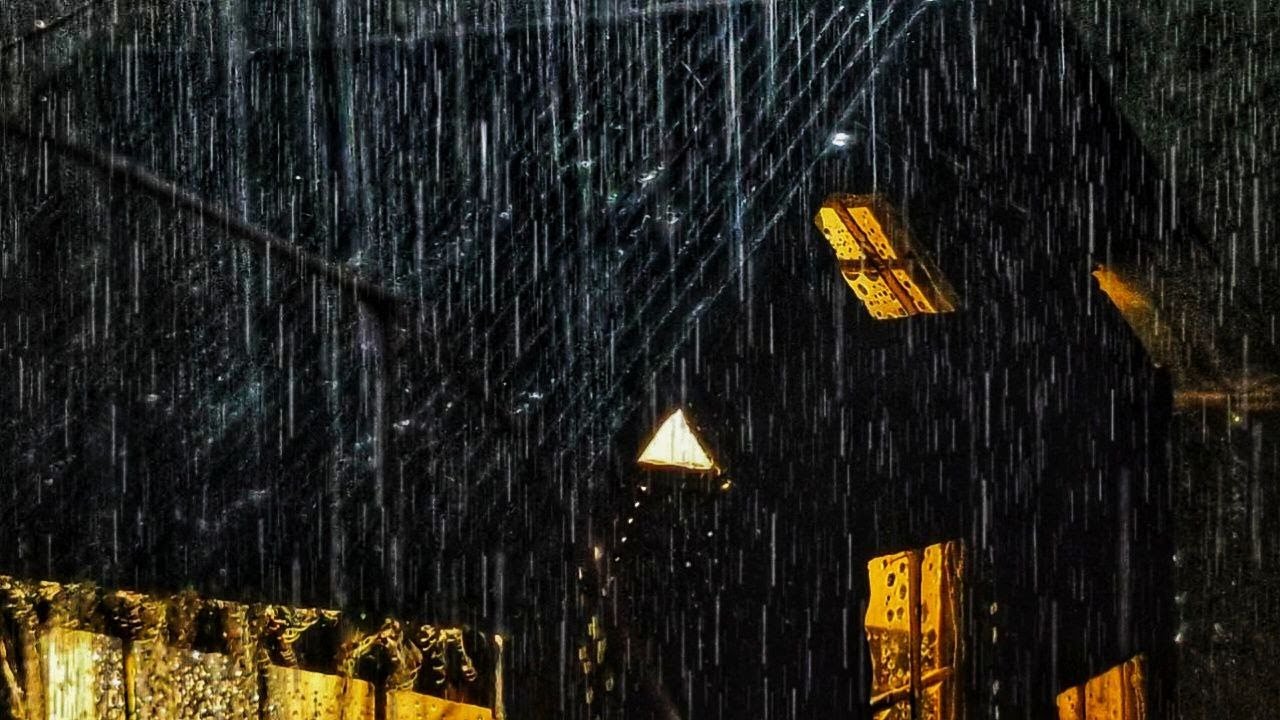 You Will Fall Asleep Instantly 😴 Relaxing Rain Sounds for Anxiety & Stress Relief