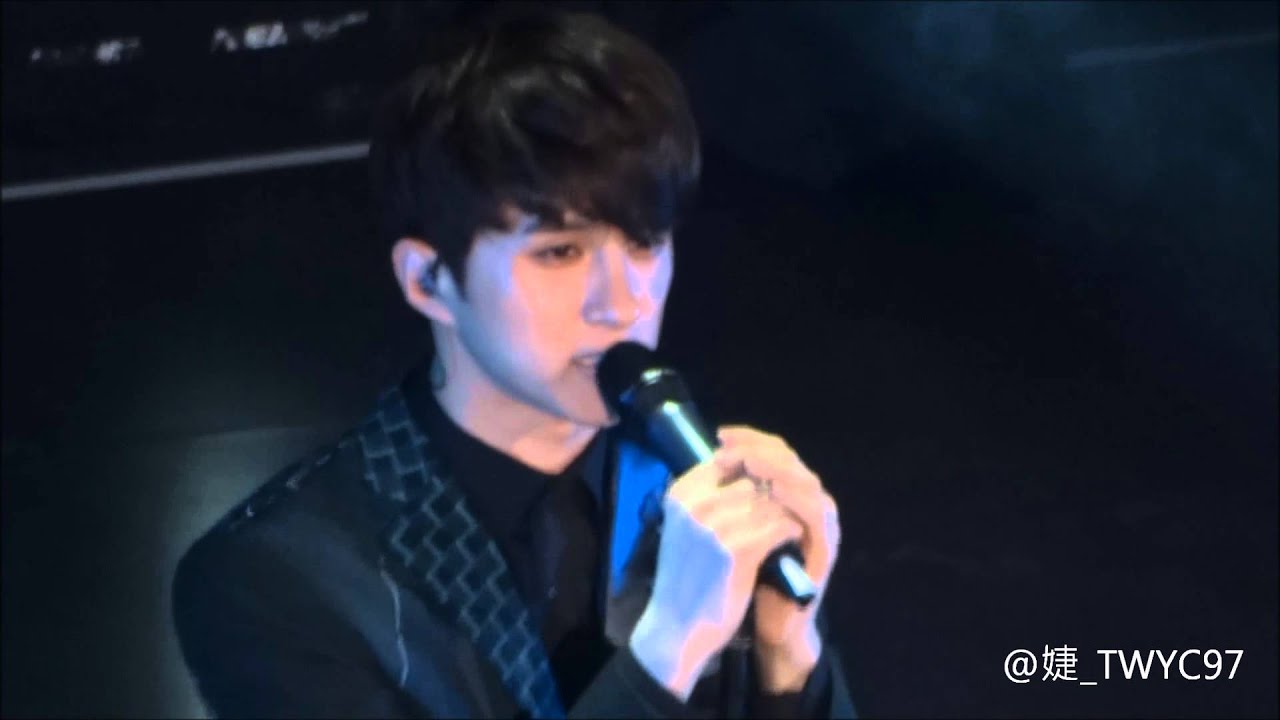 [fancam] 140406 VIXX(빅스) - Starry Night in TAIWAN - Ken(재환) solo stage - sing Jay's 星晴 Full ver.