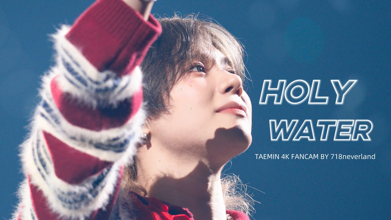[4K full] 251224 태민 Holy Water 2025 TAEMIN ARENA TOUR 'Veil' in KOBE fancam