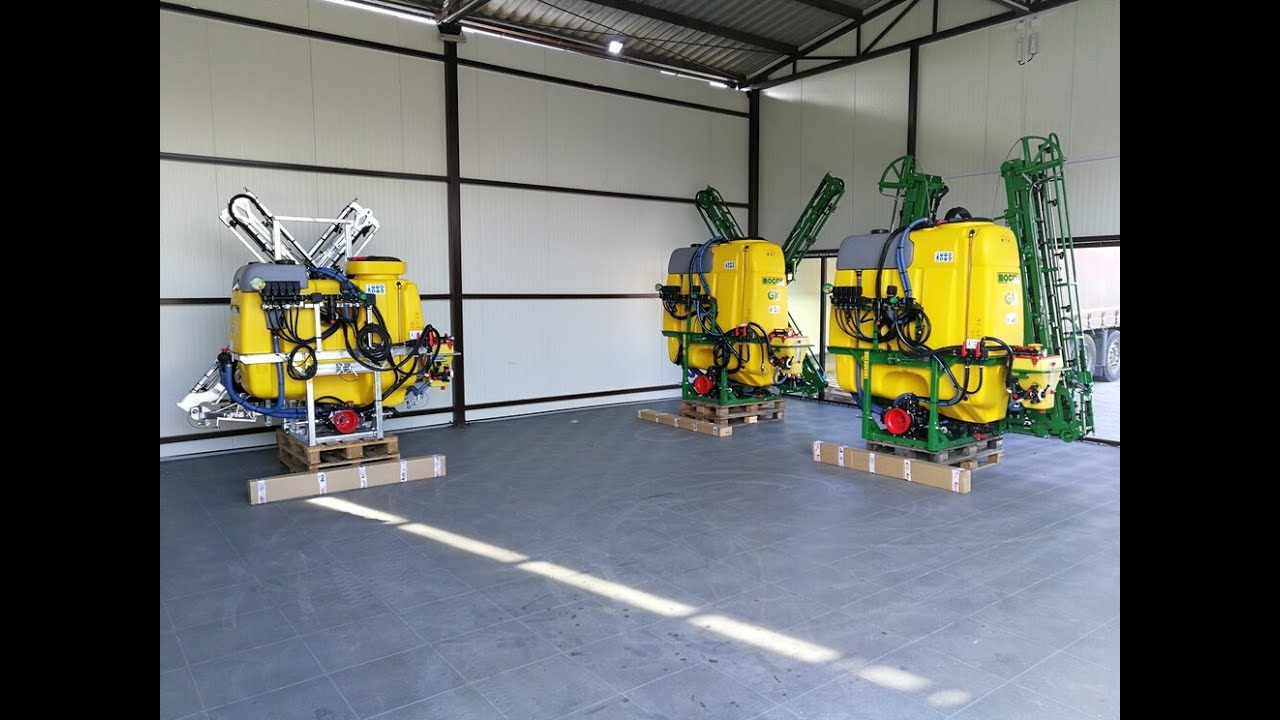Nošene prskalice Moccia | Agritechnicom doo