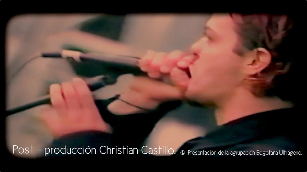 ULTRAGENO - DRULOS ( 20 Años de Historia ) Rock al Parque '98 #SonidoEnVivo#live