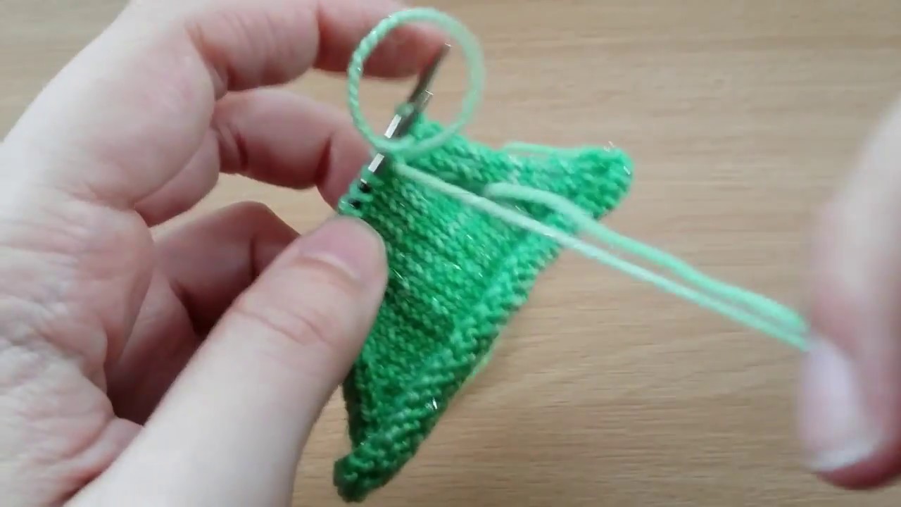 How to Graft a Sock Toe
