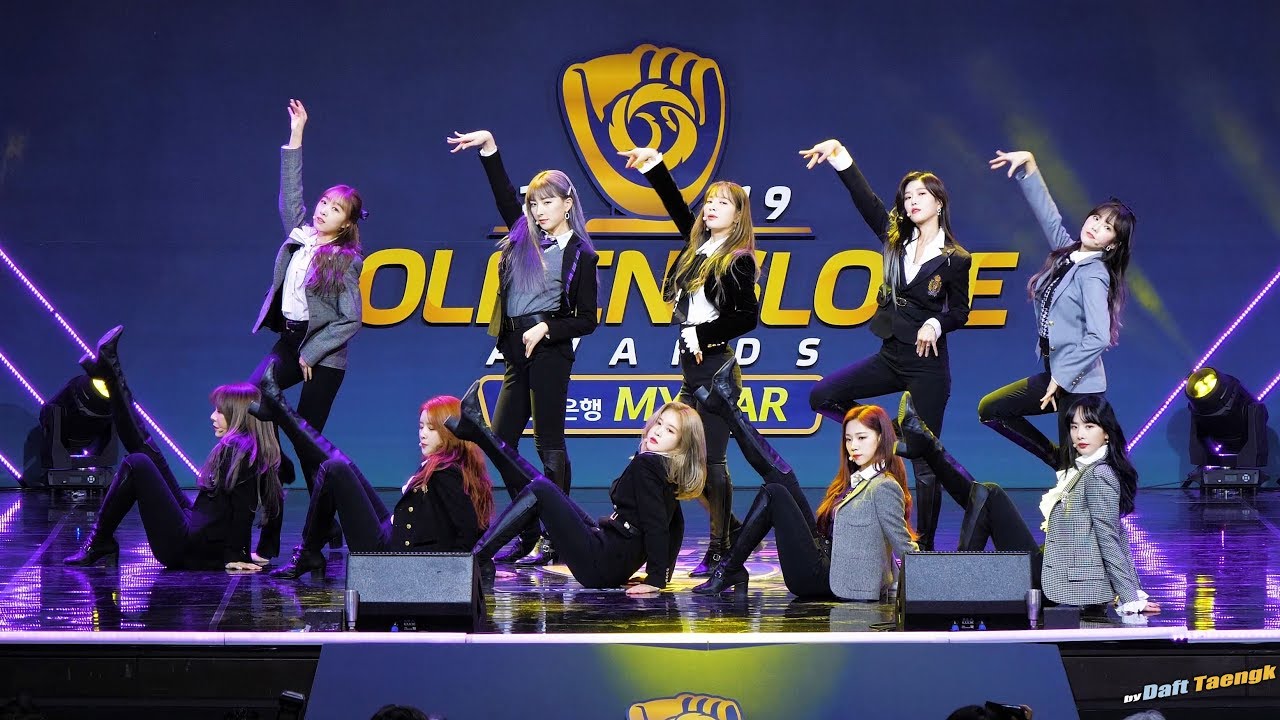 191209 우주소녀 WJSN '이루리 As You Wish' 4K 60P 직캠 @골든글러브 시상식 by DaftTaengk
