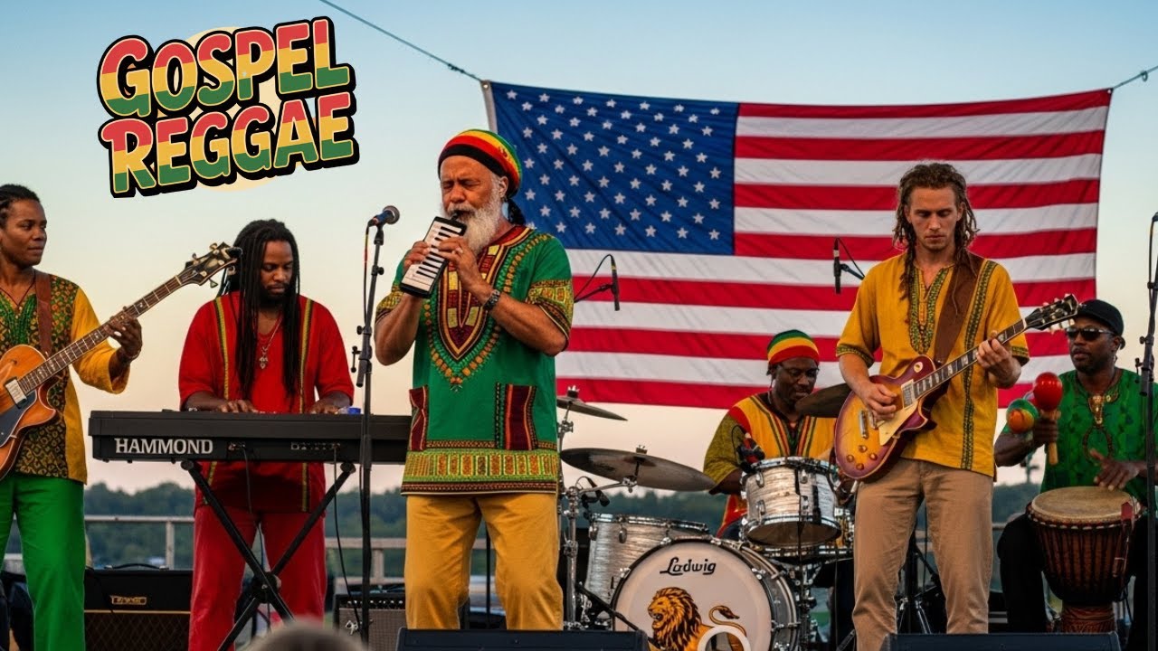 BEST GOSPEL SONGS TO STRENGTHEN YOUR SPIRIT | PSALM 93 - GOD REIGNS REGGAE 2025
