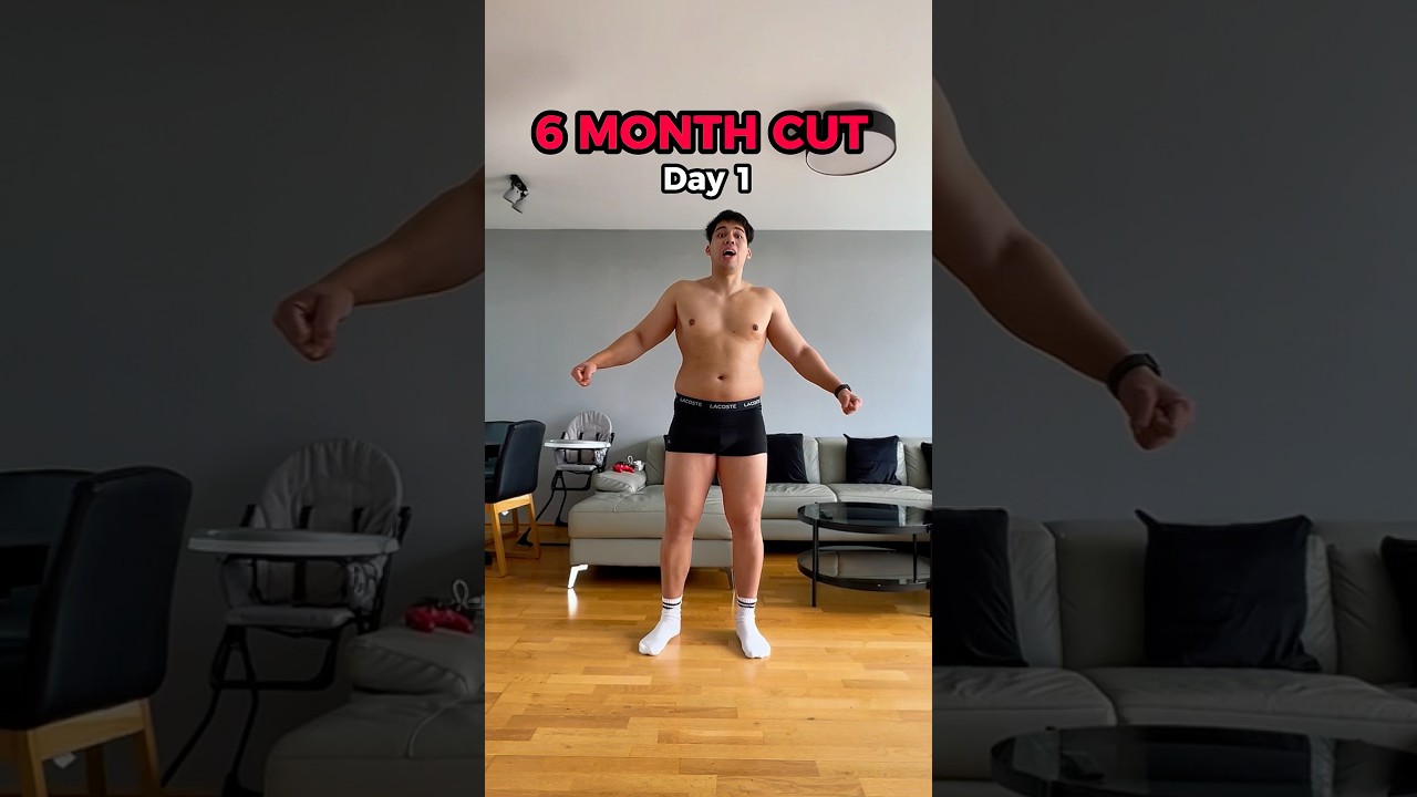 6 miesięcy efekt&oacute;w redukcji wagi 🔥 #fitness #siłownia #wirusowy #finanse #motywacja #transformacja #spodenki