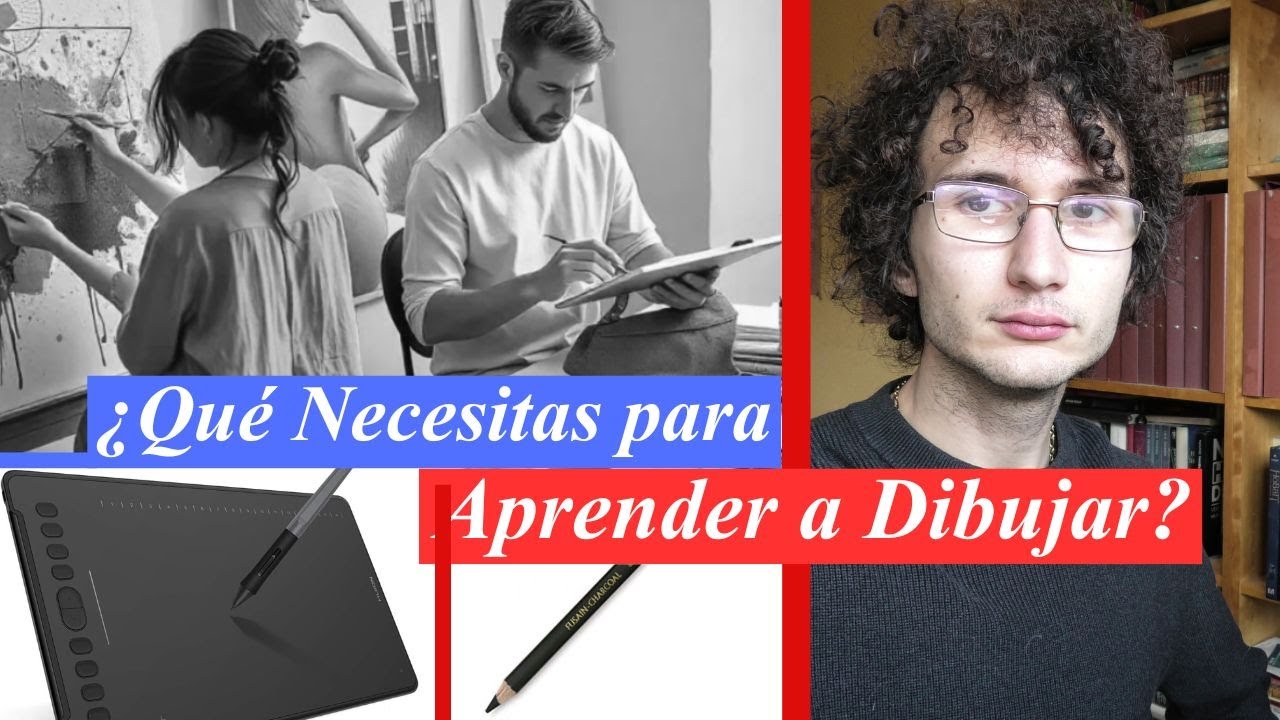 Esto es lo que NECESITAS para Aprender a Dibujar en 2️⃣0️⃣2️⃣6️⃣