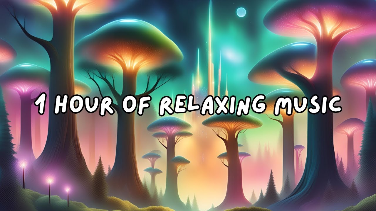 1 Hour of Relaxing Music - Perfect for Study, Relaxing and Meditation.