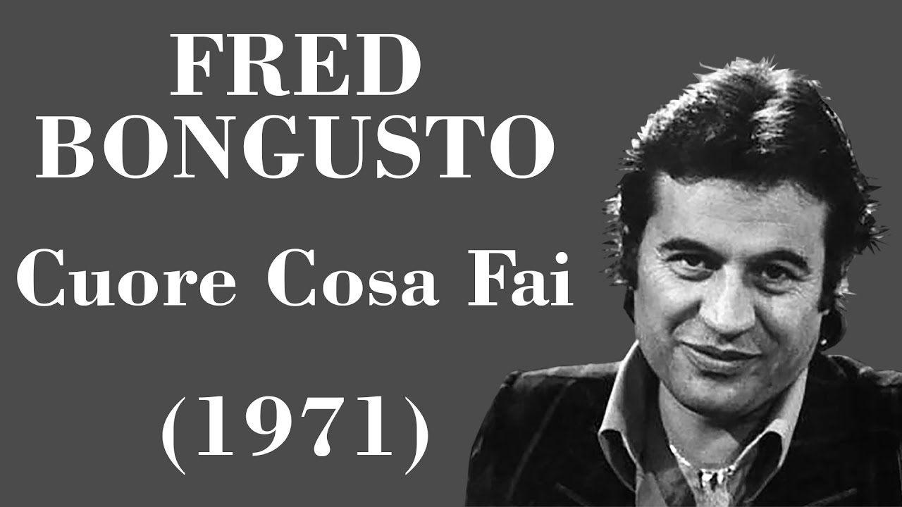 Fred Bongusto - Anonimo Veneziano - Legendas IT - PT-BR