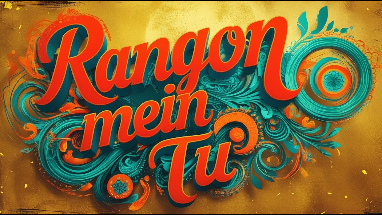 Rangon Mein Tu #romanticreels#romanticvibes#song #music #holi #love #viralsong#hindisong#2026#reels