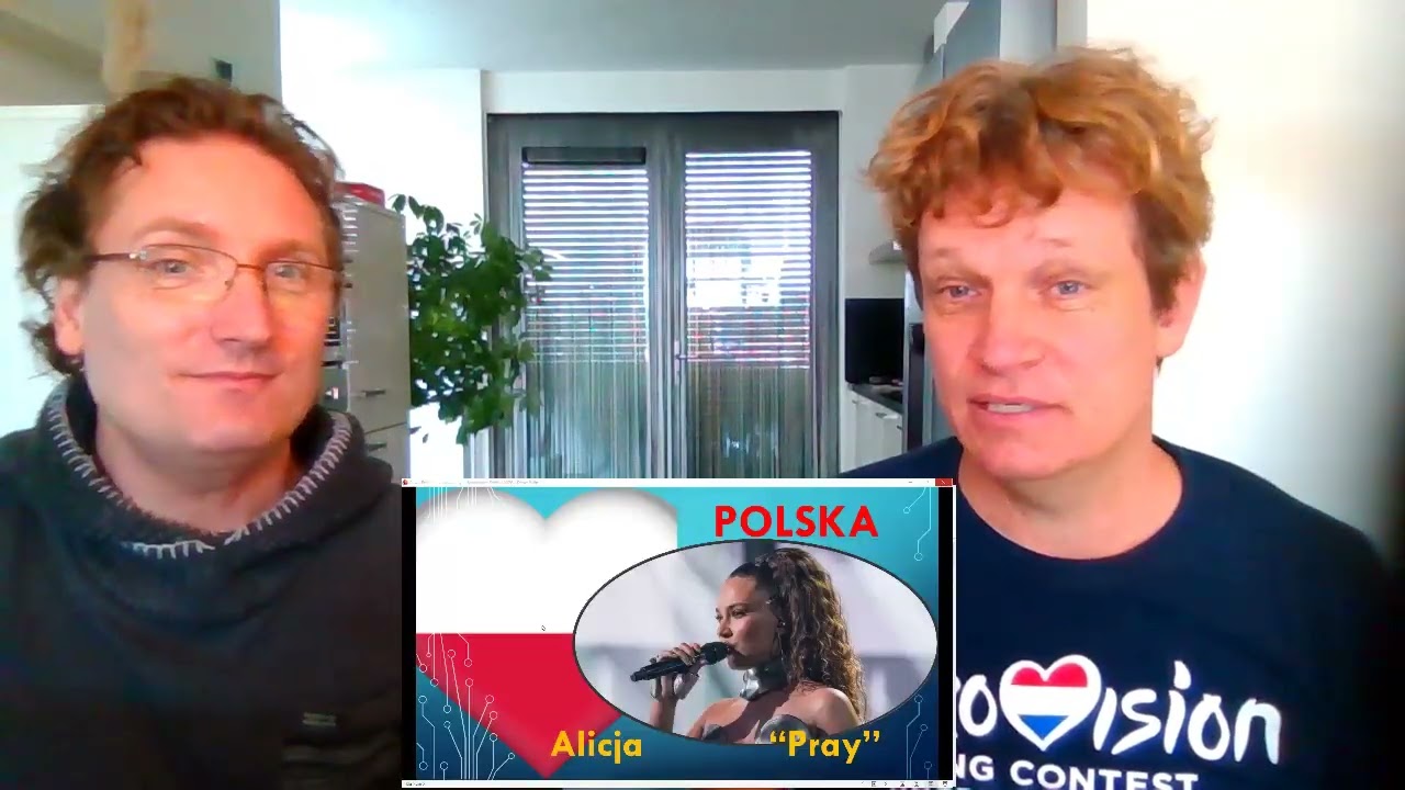 30. Poland Reaction Video Eurovision 2026