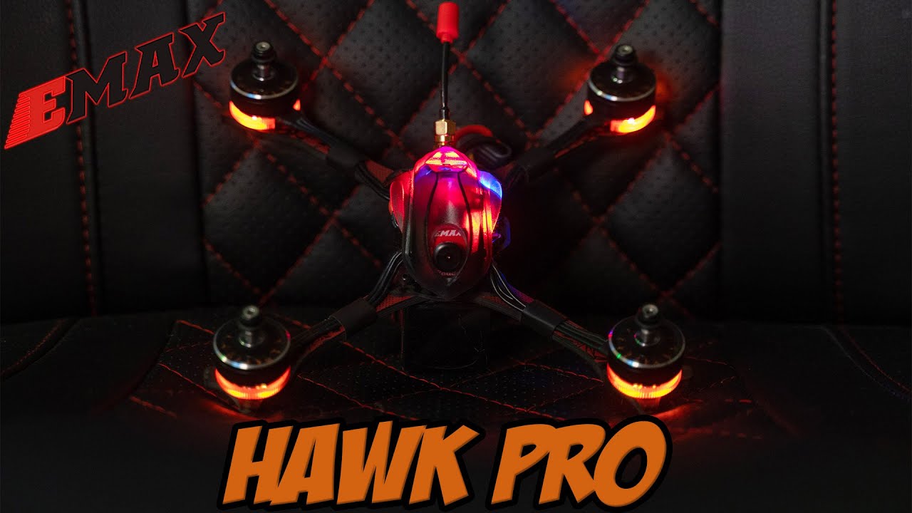 ☀ Хочешь гоночный дрон, но не хочешь паять? [Emax Hawk Pro]
