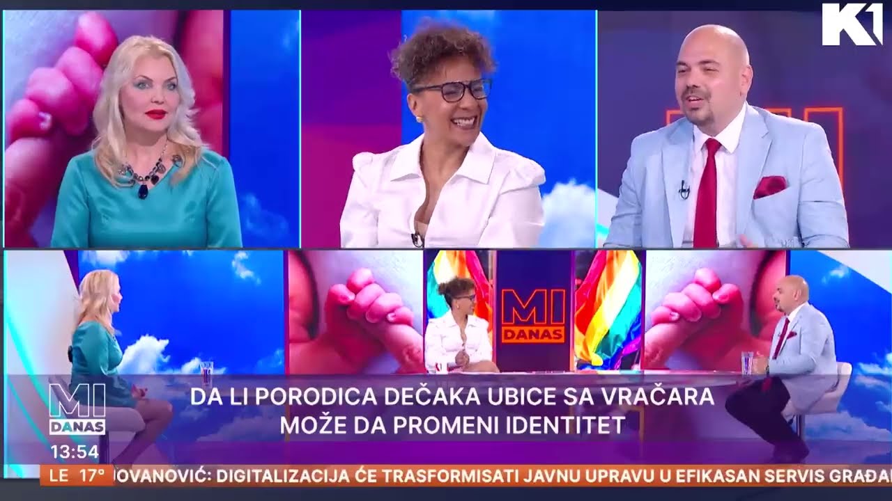 Gostovanje advokata Nenada Cvjetićanin na K1 TV kod Ivone Jafali