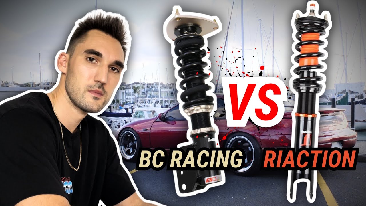 BC Racing vs Riaction Coilovers: Which Should You Buy?