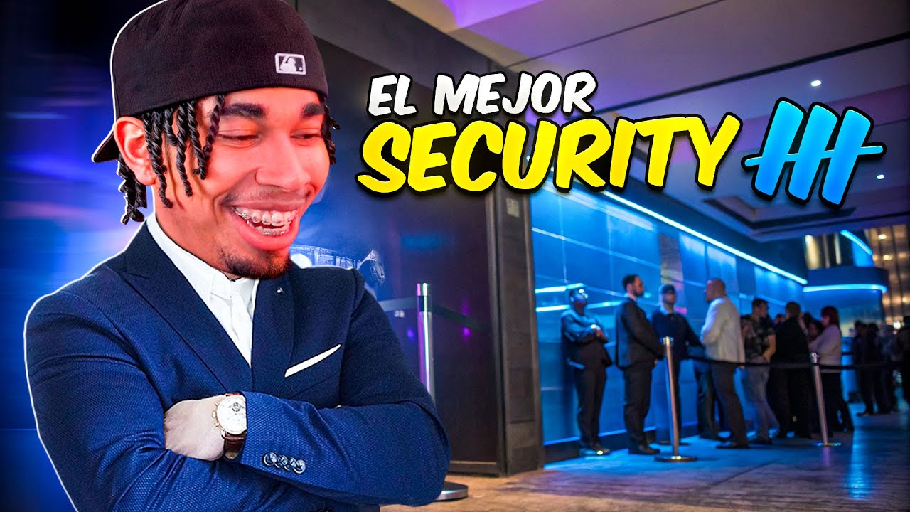 RDjavi trabaja de seguridad por 1 dia 🤣👌 VR!! #3