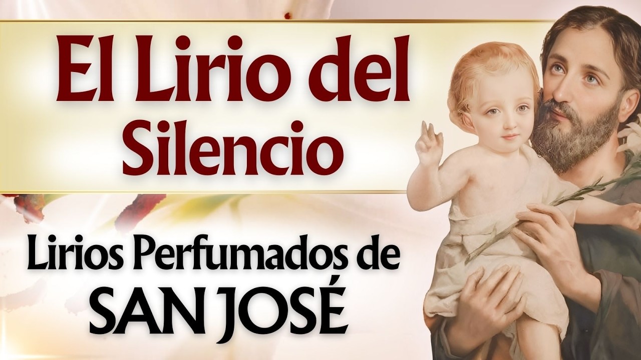 🔴🌱 EL SILENCIO | LIRIOS PERFUMADOS DE SAN JOSÉ 🔨❤️#6