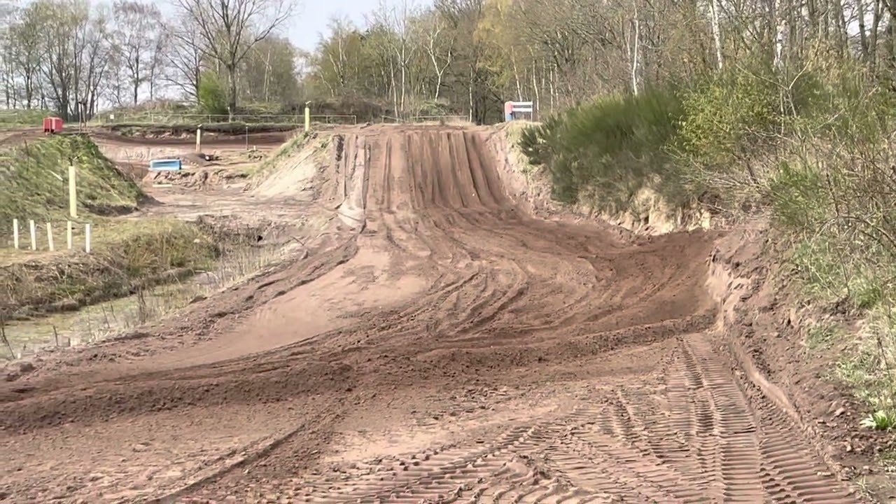 Dean Gregoire training Veldhoven. Circuit De Landsard . #ktmjuniorofficial #ktm #mx