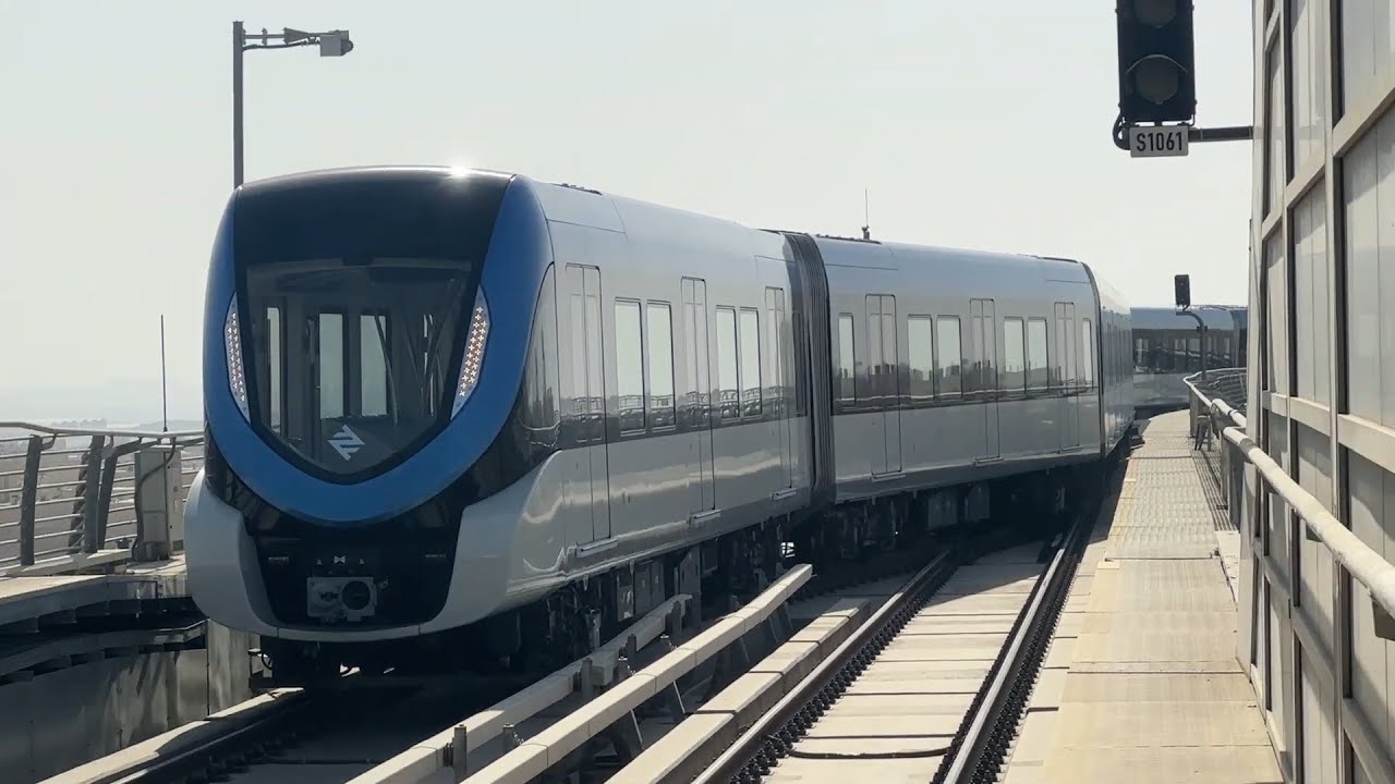 Riyadh Metro Blue Line Full Ride 🚇 | Explore Saudi’s High-Tech Transportation