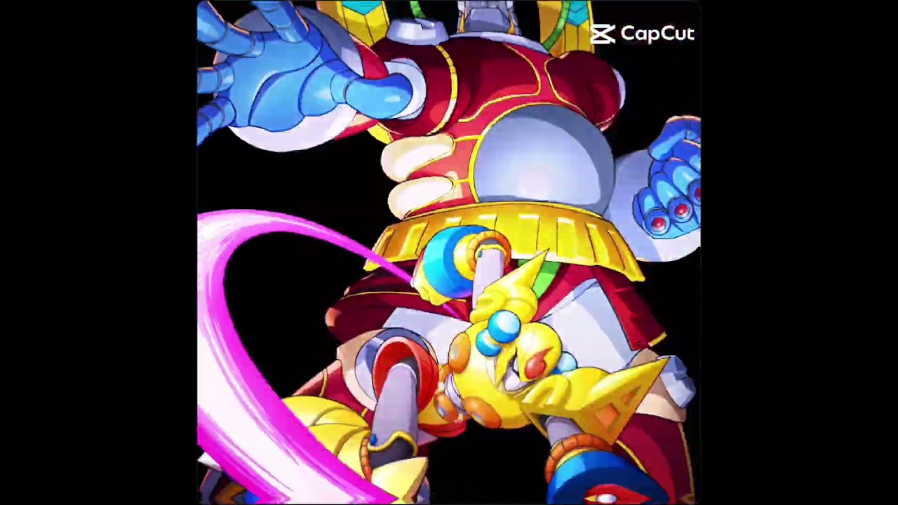 Godkarmachine O Inary (rockman x dive version) #megamanxdiveoffline