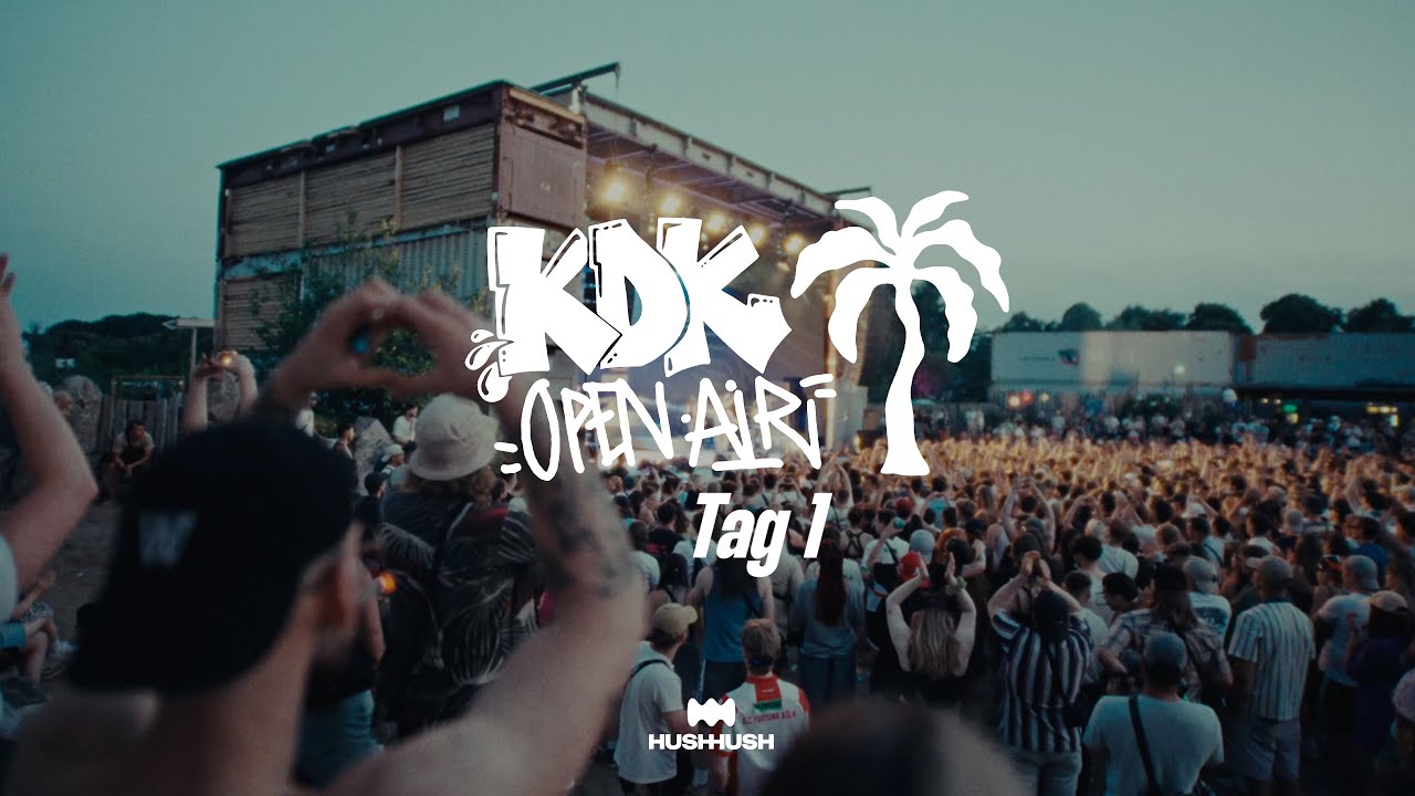 KDK OPEN AIR 2025 VLOG TAG 1