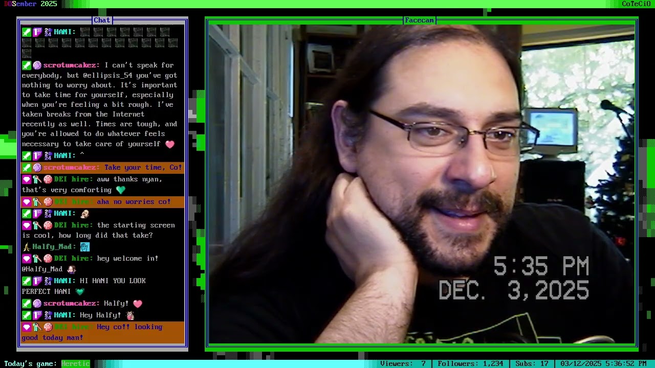 CoTeCiO's Stream #667: Heretic - Part 1