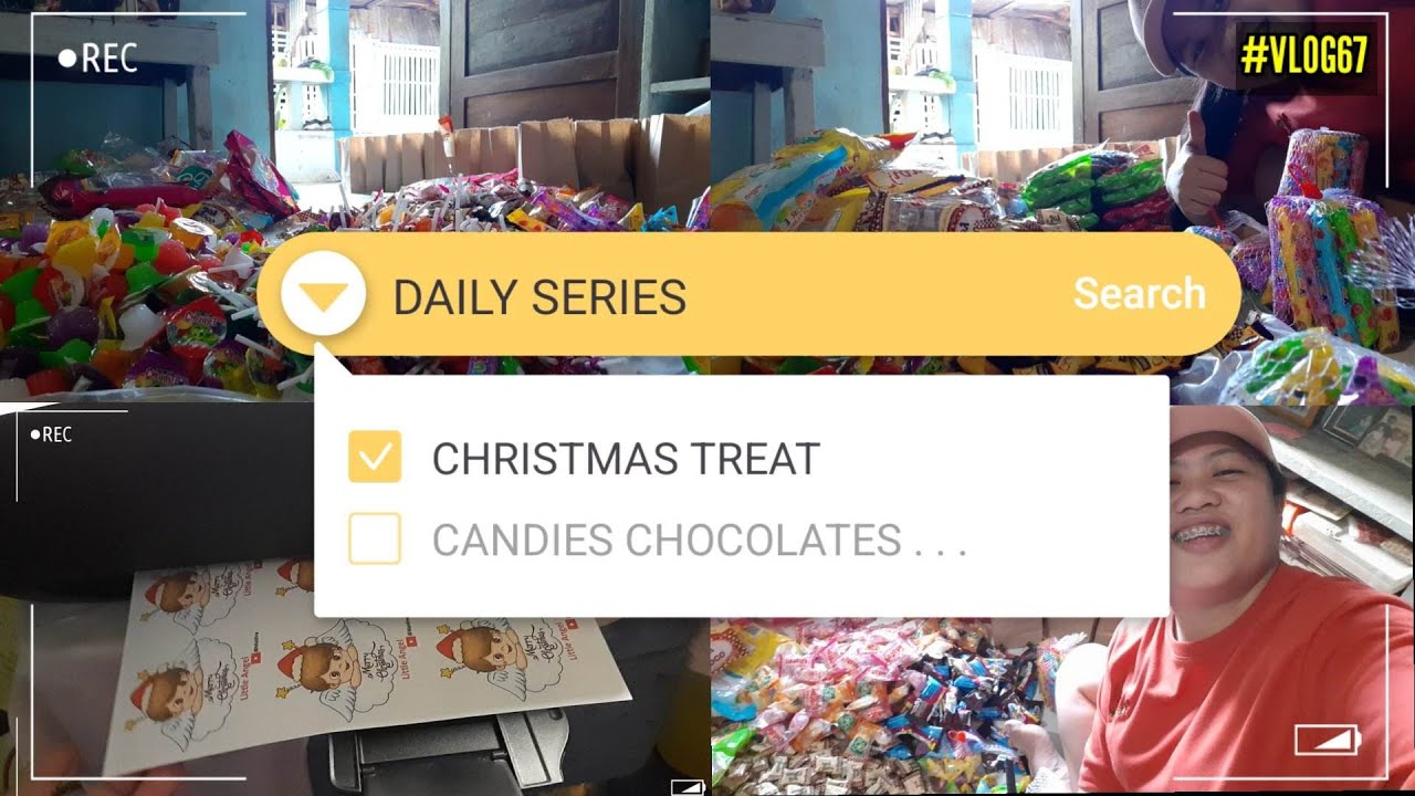 Candies + Chips + Chocolate + Lollipops | Merry Christmas Kiddoooos!! | BHEEDOM