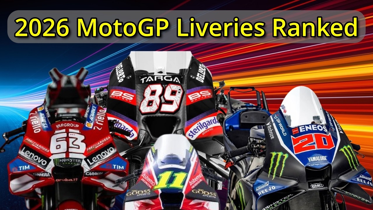 Rating Every 2026 MotoGP Bike Livery
