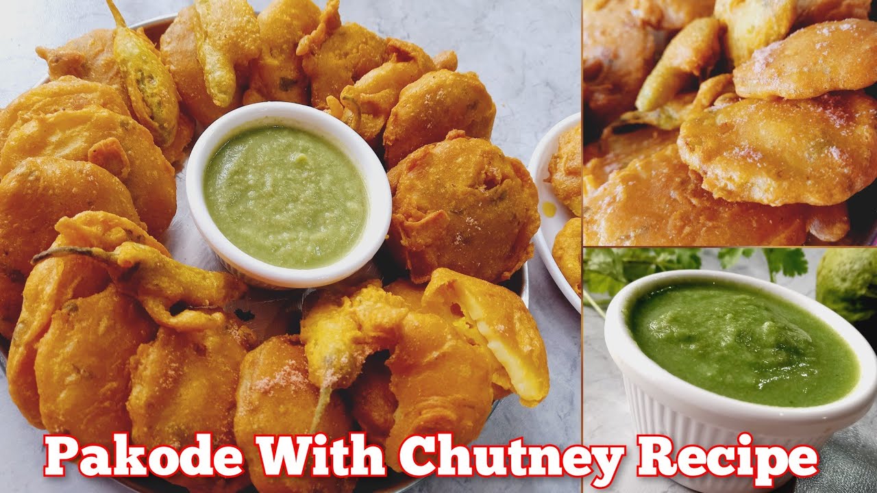 Monsoon Special Pakode 😋Recipes | Lauki & Aloo ke Crispy Pakode With Chutney Recipe ❤