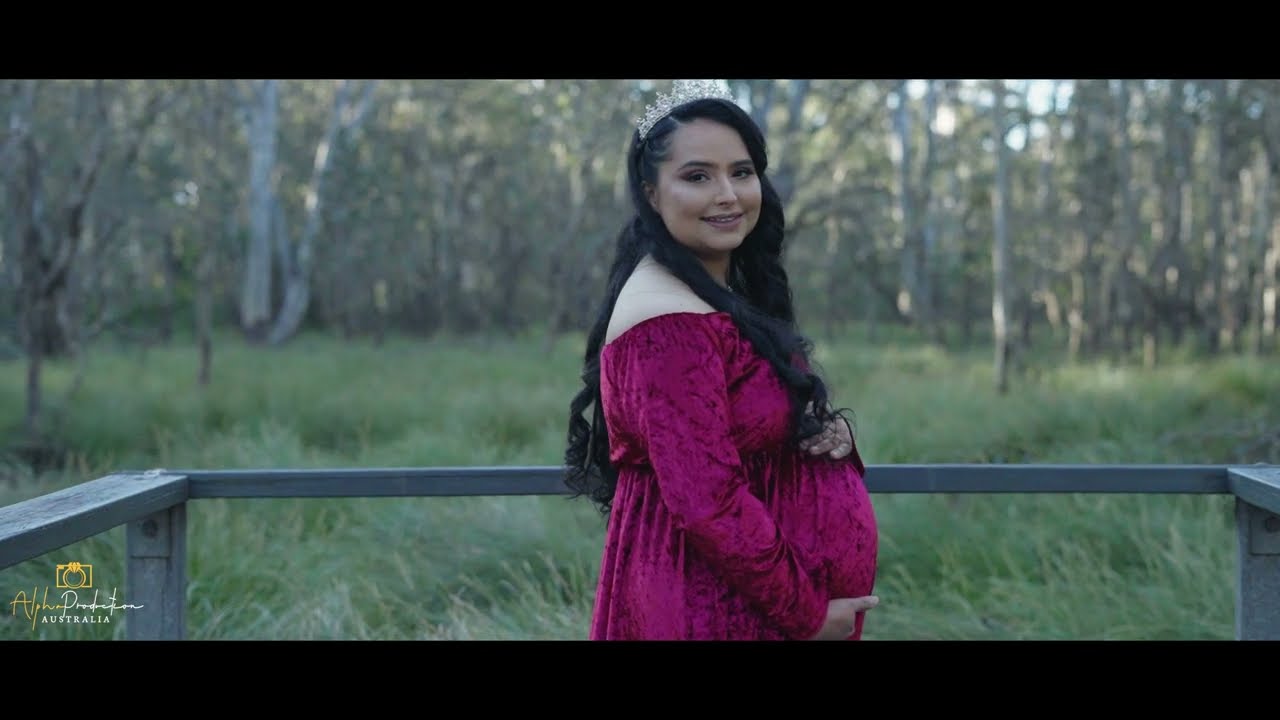 Nepalese  Couple Maternity Video Syndey, Maternity shoot, Cinematic Maternity Video