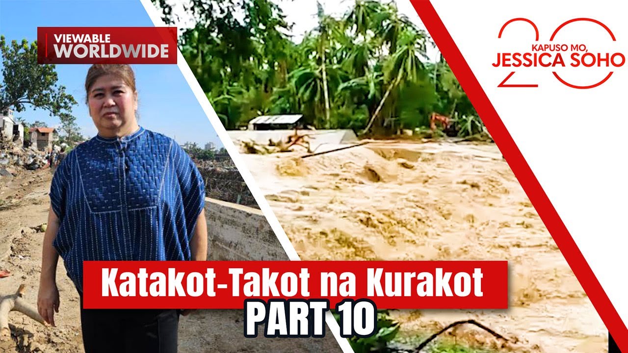 Katakot-Takot na Kurakot - Part 10 - Bagyong Tino (KMJS Special Report) | Kapuso Mo, Jessica Soho