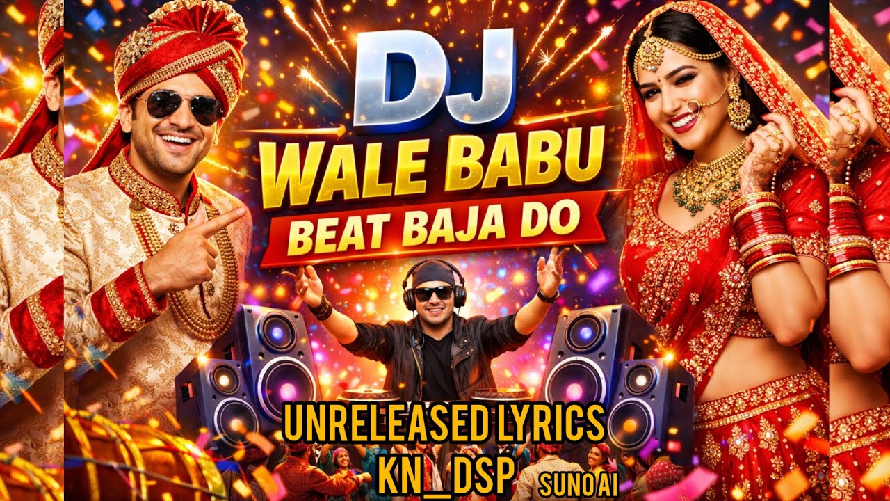 Dj wale babu beat baja do | Unreleased Lyrics | Shadi Song Full Dj #viralsong