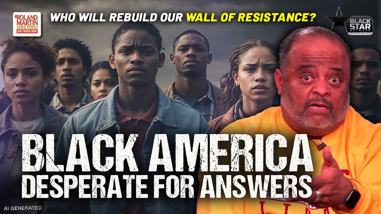 Black America is desperate for modern day Nehemiah's to rebuild our wall of resistance