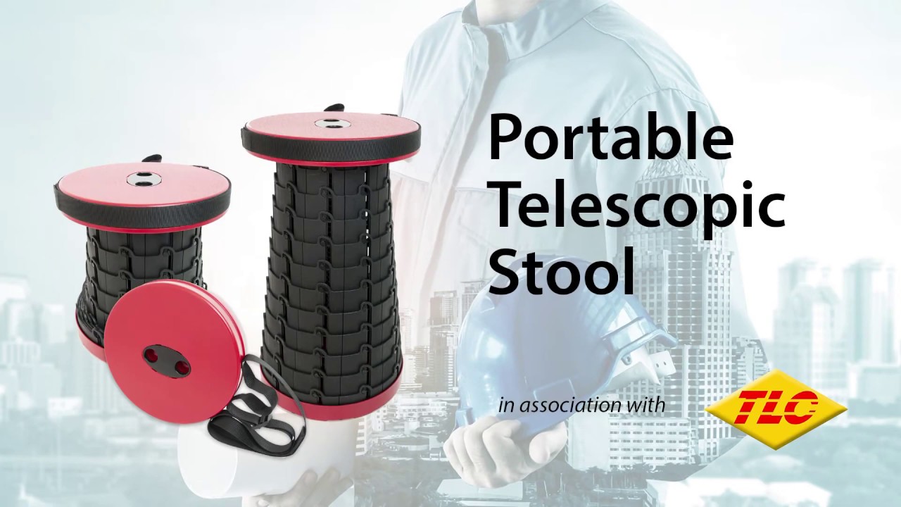 Portable Telescopic Stool